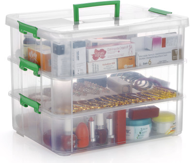 PALAK Plastic Utility Container  - 30 L(Green)