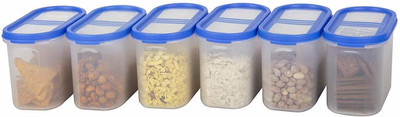 Cutting EDGE Plastic Utility Container  - 2.4 L(Pack of 6, Blue)