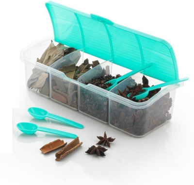 COLOSSAL Plastic Fridge Container  - 1750 ml(Green)