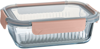 BERGNER Glass Utility Container  - 1500 ml(Pink)