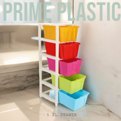 Prime Plastic Plastic Utility Container  - 1000 ml(Multicolor)
