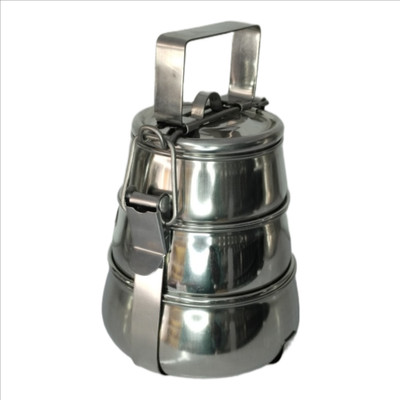 SHN Stainless Steel Utility Container  - 1050 ml(Silver)