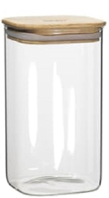 IndusBay Glass Utility Container  - 1200 ml(Multicolor)