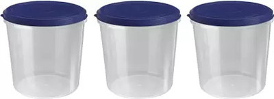 YASHODEEP PLASTIC Plastic Utility Container  - 5000 ml(Pack of 3, Blue)