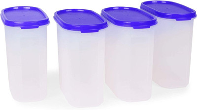 tuperwaare Polypropylene Grocery Container  - 1.7 L(Pack of 4, Blue)