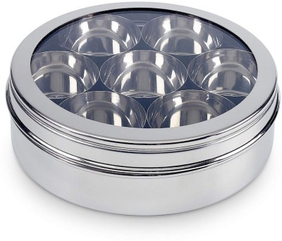 HARI SALES Spice Set Stainless Steel(1 Piece)