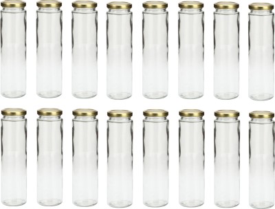 1st Time Glass Utility Container  - 350 ml(Pack of 16, Clear)