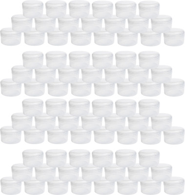 nsb herbals Plastic Utility Container  - 20 g(Pack of 96, Clear)