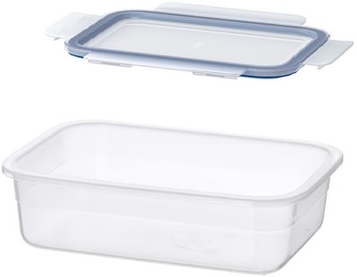 IKEA Plastic Utility Container  - 1 L(Blue, White)