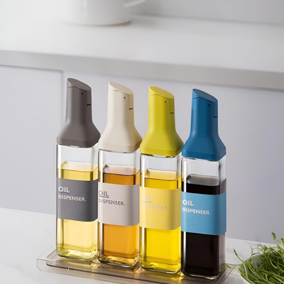 savaan Glass, Silicone Utility Container  - 120 ml(Pack of 12, Clear, Multicolor)