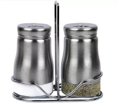 Trehive Glass Utility Container  - 100 ml(Pack of 2, Clear)