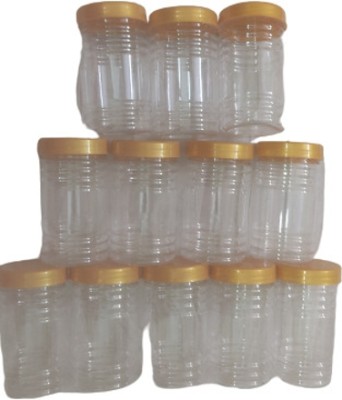 PK Collection Plastic Utility Container  - 300 ml(Pack of 24, Clear)