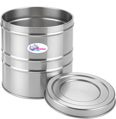 GRIDKITCHEN Stainless Steel Utility Container  - 1500 ml(Silver)