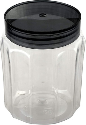 KUBER INDUSTRIES Plastic Grocery Container  - 500 ml(Pack of 6, Grey)