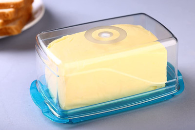 STUTI WORLD Plastic Bread Container  - 500 ml(Multicolor)