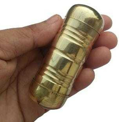 Starcom Brass Utility Container  - 20 g(Gold)