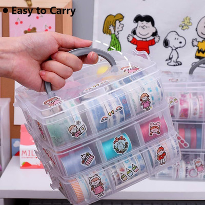 Shreeji 3-Layer 18-Grid Adjustable Jewelery/Cosmetic/Make Up Organizerx1.707 Ideal for storing & organizing craft beads, jewellery, Make-up/Items & many more Vanity Box(Colour Depends on Availablity) Shreeji 3-Layer 18-Grid Adjustable Jewelery/Cosmetic/Make Up Organizerx1.707 Ideal for storing & organizing craft beads, jewellery, Make-up/Items & many more Vanity Box(Colour Depends on Availablity)
