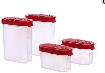 TUPPERWARE Plastic Utility Container  - 540 ml(Pack of 4, Transparent)