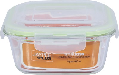 Jaypee Plus Glass Utility Container  - 800 ml(Clear)