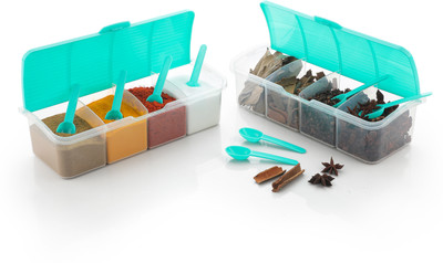 OMORTEX Spice Set Plastic(2 Piece)