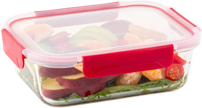 Dubblin Glass Utility Container  - 1500 ml(Clear)