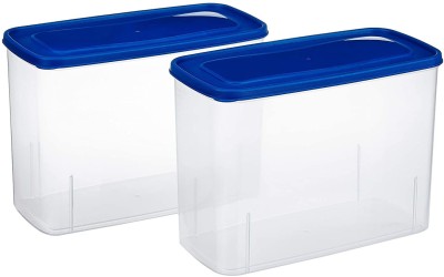 NAYASA Plastic Utility Container  - 1400 ml(Pack of 2, Blue)