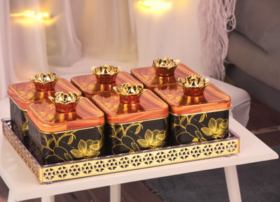 Nabhya Spice Set Plastic(6 Piece)