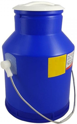 fosgen etp Polypropylene Milk Container  - 10 L(Blue)