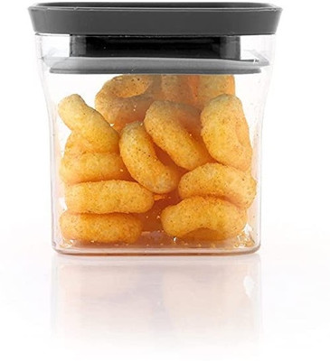 Nestland - Make Your Self a Priority Plastic Grocery Container  - 650 ml(Black)