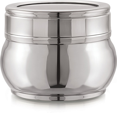 MUKTI STEEL Steel Utility Container  - 250 ml(Silver)
