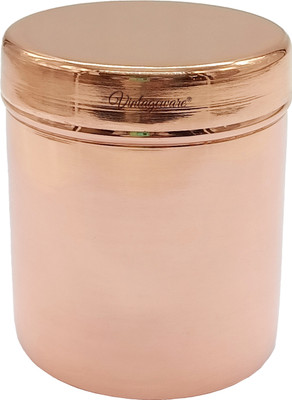 Vintageware Copper Grocery Container  - 200 ml(Gold)