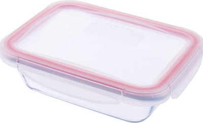 STARNEW Glass, Plastic Grocery Container  - 550 ml(Clear)