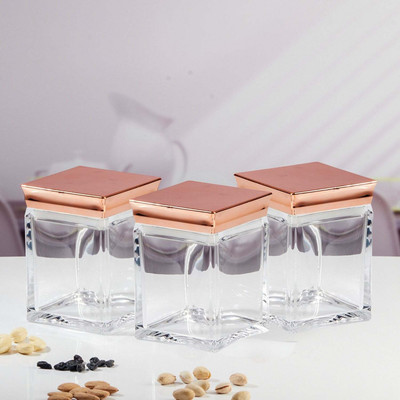 Kookee Plastic Utility Container  - 800 ml(Clear)