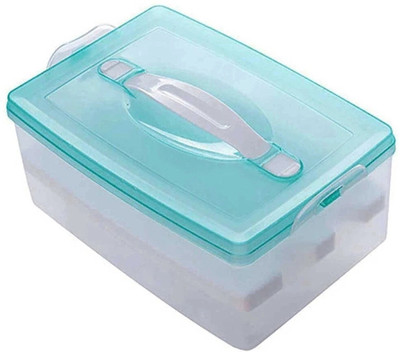 busaji enterprise Plastic Egg Container  - 2 dozen(Multicolor)