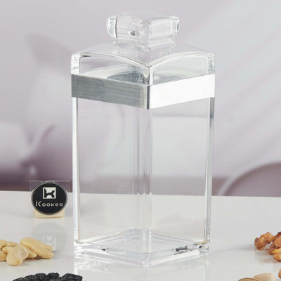 Kookee Plastic Utility Container  - 720 ml(Clear)