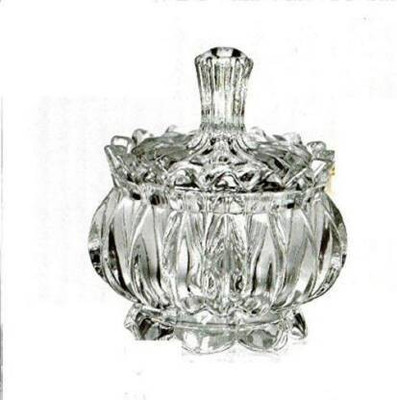 VINAR Glass Tea Coffee & Sugar Container  - 200 ml(Clear)
