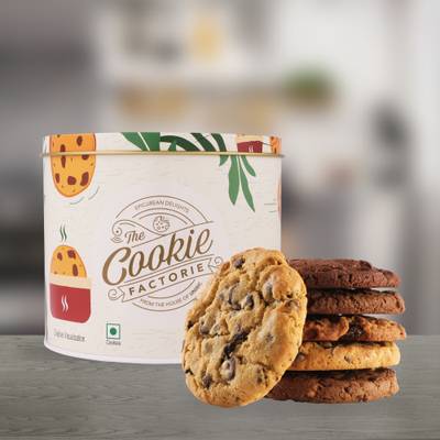 UNIBIC - The Cookie Factorie, Signature Fruit, Nut & Choco Cookies, Premium Gift Pack, Assorted