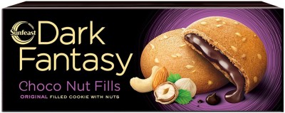 Sunfeast Dark Fantasy Choco Nut Cream Filled(75 g)