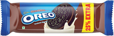Cadbury Chocolate Flavour Cream Sandwich Biscuit(83.5 g)