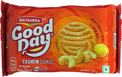 BRITANNIA Good Day Cashew Cookies Biscuit(200 g)