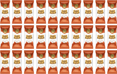 NutriSnacksBox Daily Protein Granola Protein Bites Cracker(30 x 20 g)