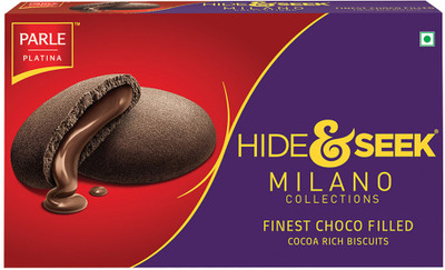 Parle Platina Milano Choco Delight Cream Filled Biscuit(20 x 12.5 g)