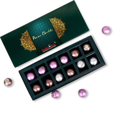 Cookieman Premium 12 Piece Chocolate Gift Box Assorted Biscuit(140 g)