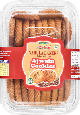 Narula G Ajwain Cookies Cookies Biscuit(300 g)