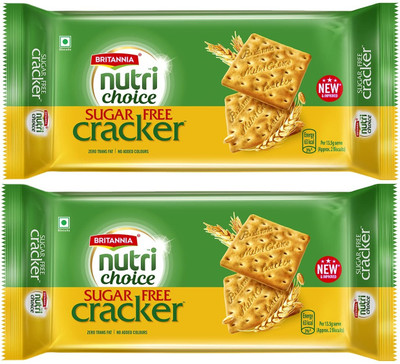 BRITANNIA Nutri Choice Sugar Free Cream Cracker Biscuit(400 g)