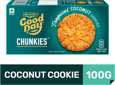BRITANNIA Good Day Chunkies Coconut Cookies Biscuit(100 g)