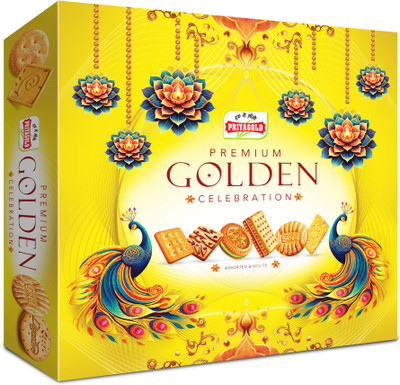 Priyagold Golden Celebration Biscuits Assorted Biscuit(1.138 kg)