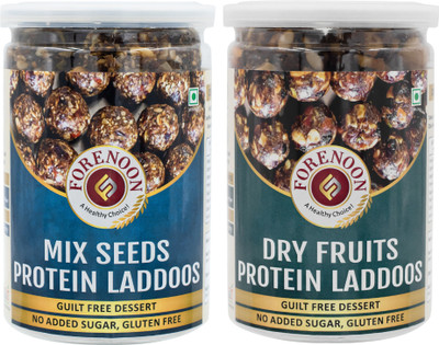 Fore Noon Mix Seed & Dry Fruits Protein Laddoos Can(2 x 225 g)