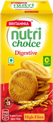BRITANNIA Nutri Choice High Fibre Biscuits Digestive Biscuit(250 g)