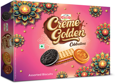 Priyagold Assorted Cream Collections Cream Sandwich Biscuit(616 g)
